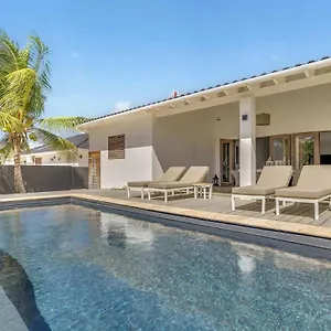  Villa Kas Kaprikornio With Lovely Cooling Private Pool Bonaire, Sint Eustatius en Saba