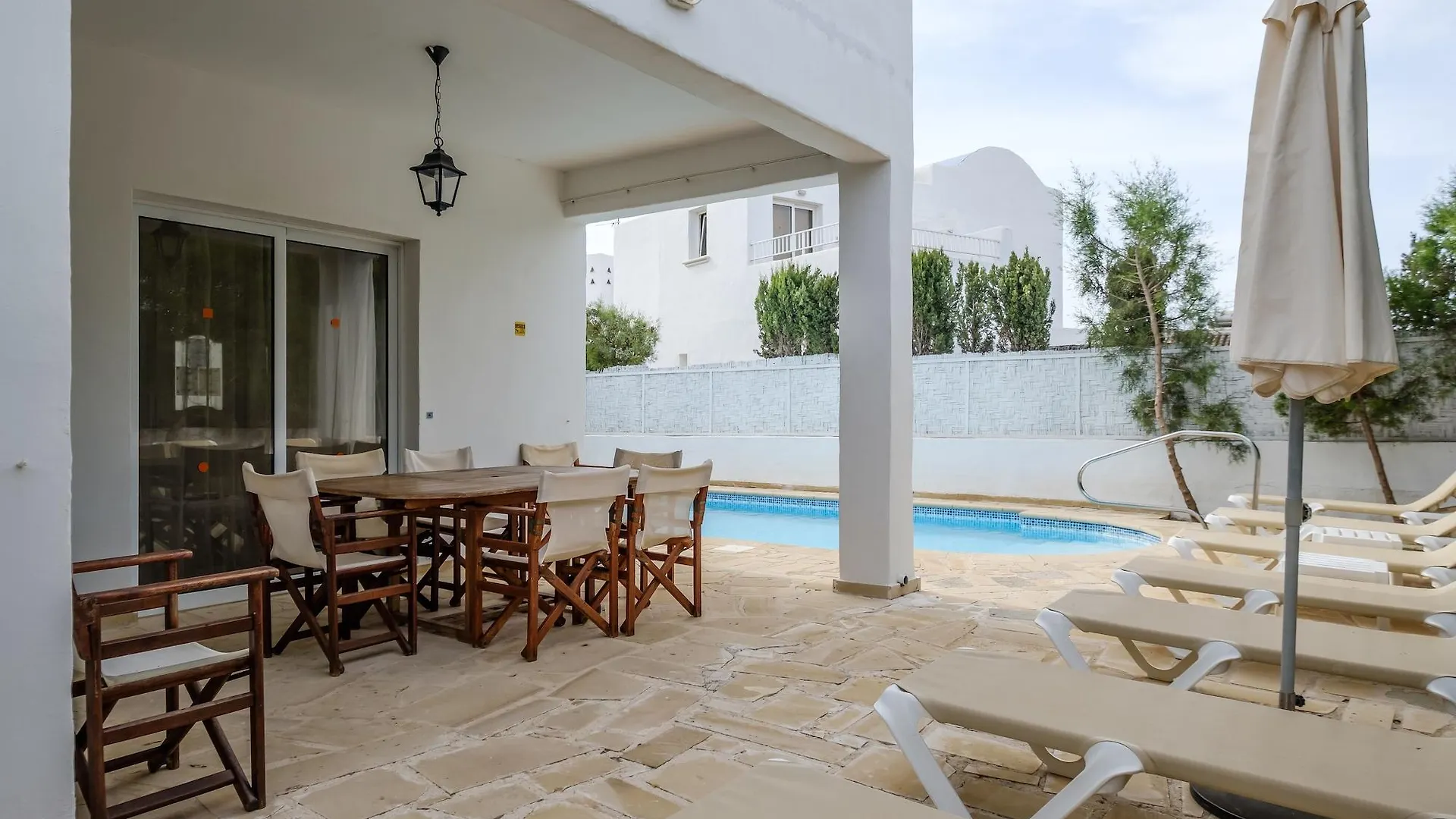 Thalassines Villas Ayia Napa Kypr